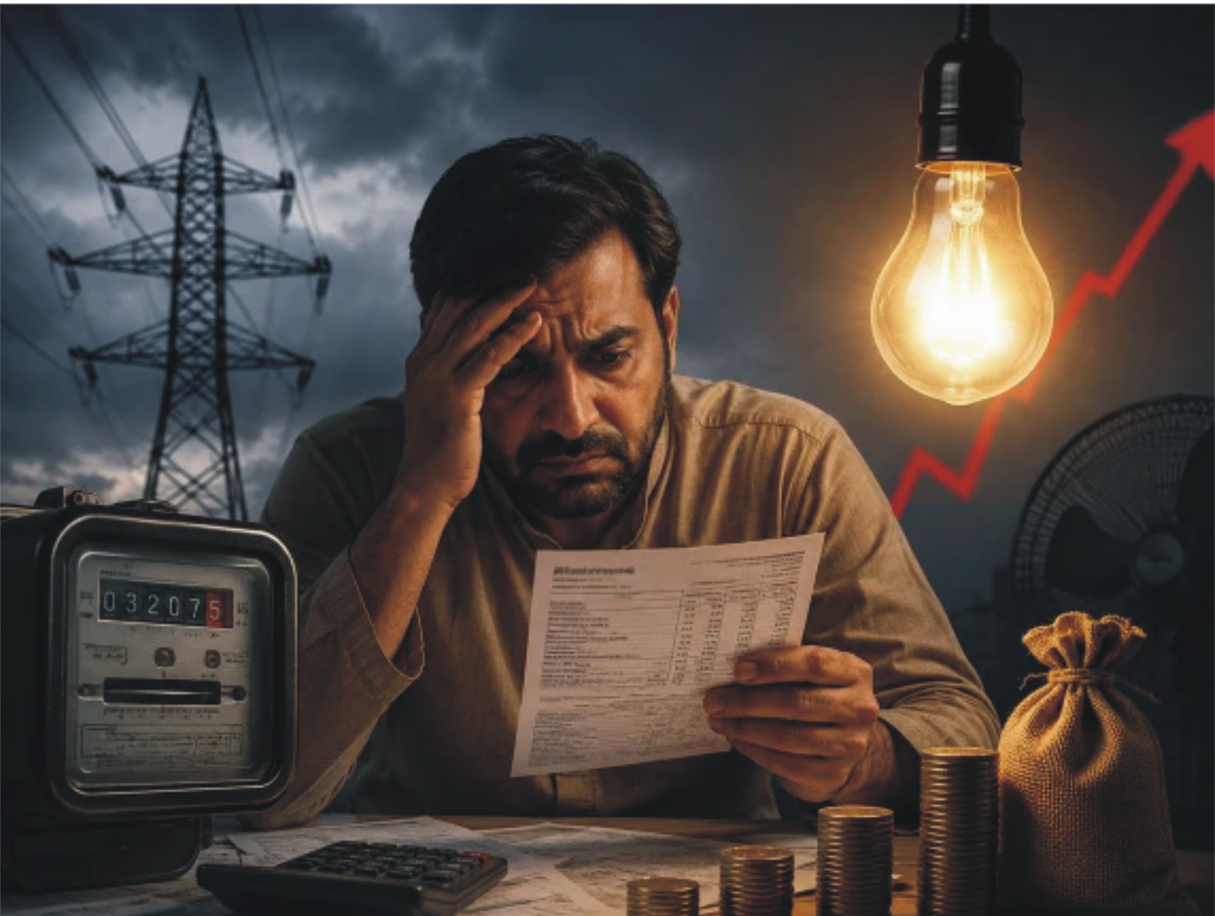 بجلی صارفین کیلیے بُری خبر؛ 41 ارب روپے کا  اضافی بوجھ پڑنے کا امکان