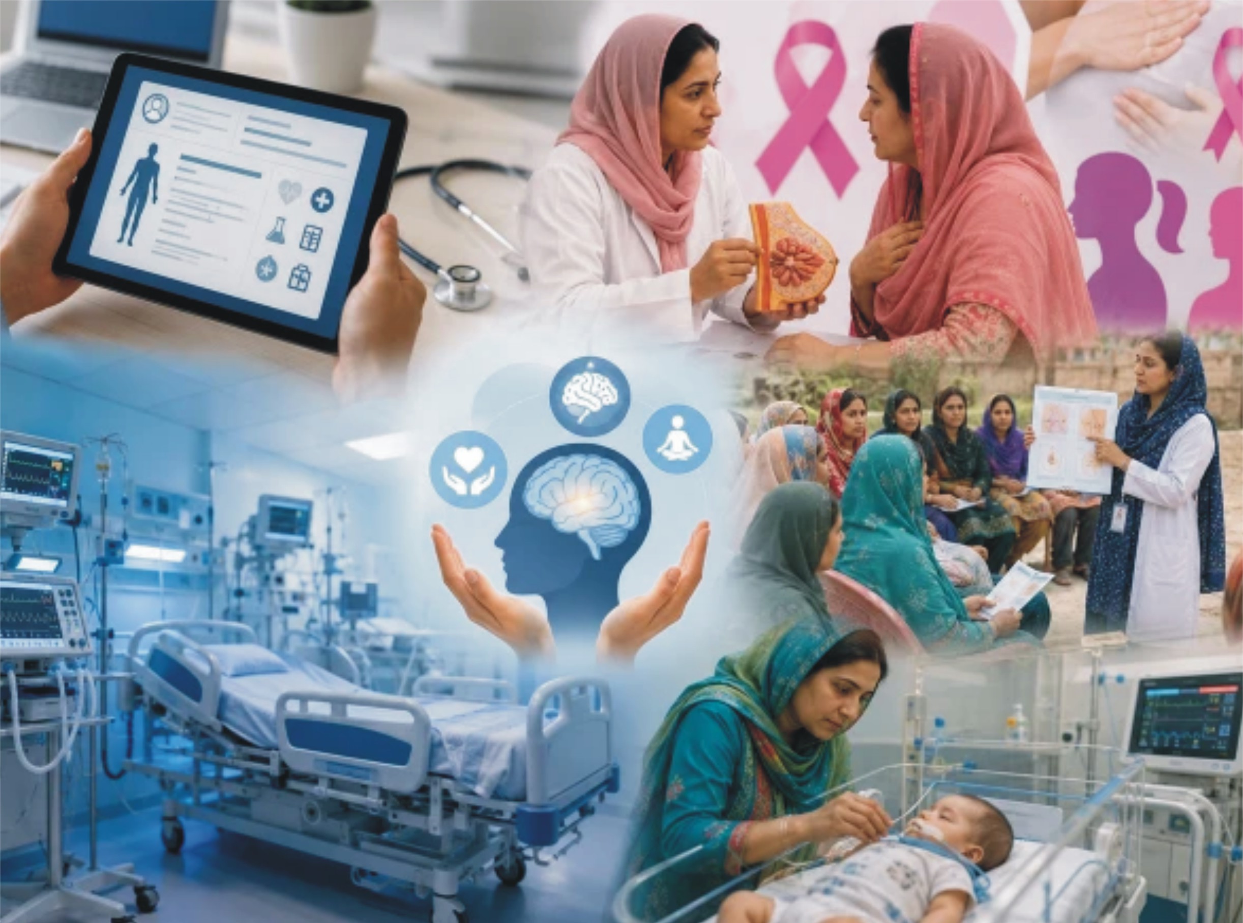 سندھ میں الیکٹرانک میڈیکل ریکارڈ، ذہنی صحت، بریسٹ کینسر اور جدید طبی سہولیات کے بڑے اقدامات