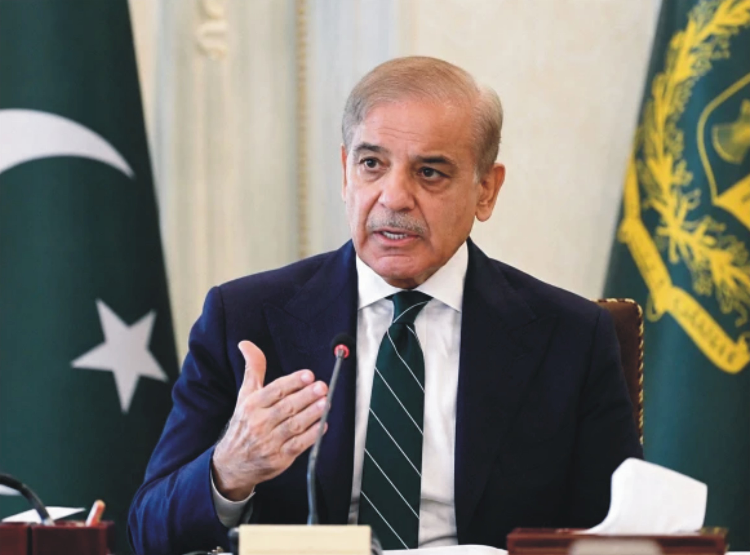 وزیراعظم نے اپوزیشن کو دوبارہ مذاکرات کی پیشکش کر دی