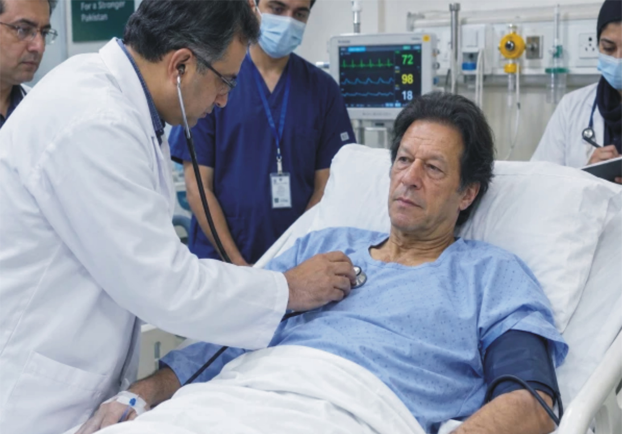 عمران خان کا نجی اسپتال سے علاج کے احکامات کے بعد عام قیدیوں کا بھی عدالت سے رجوع