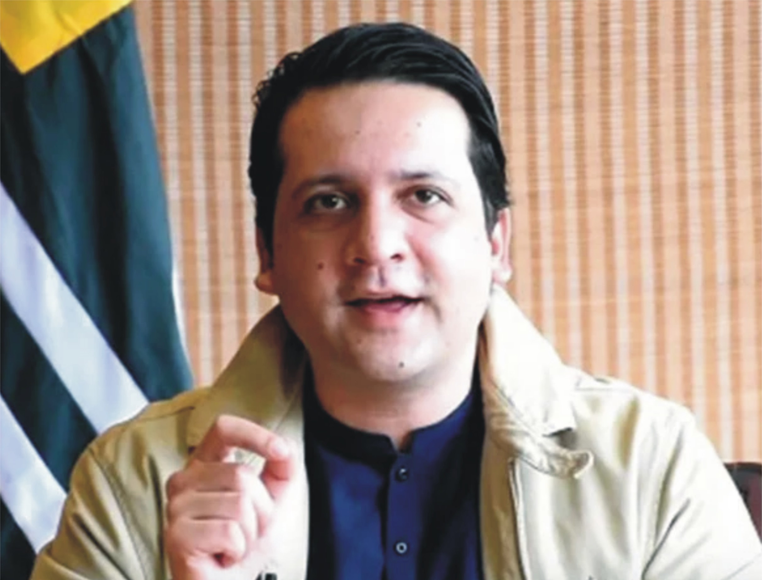 بیرسٹر افتخار گیلانی آزاد کشمیر کے 17ویں وزیراعظم منتخب