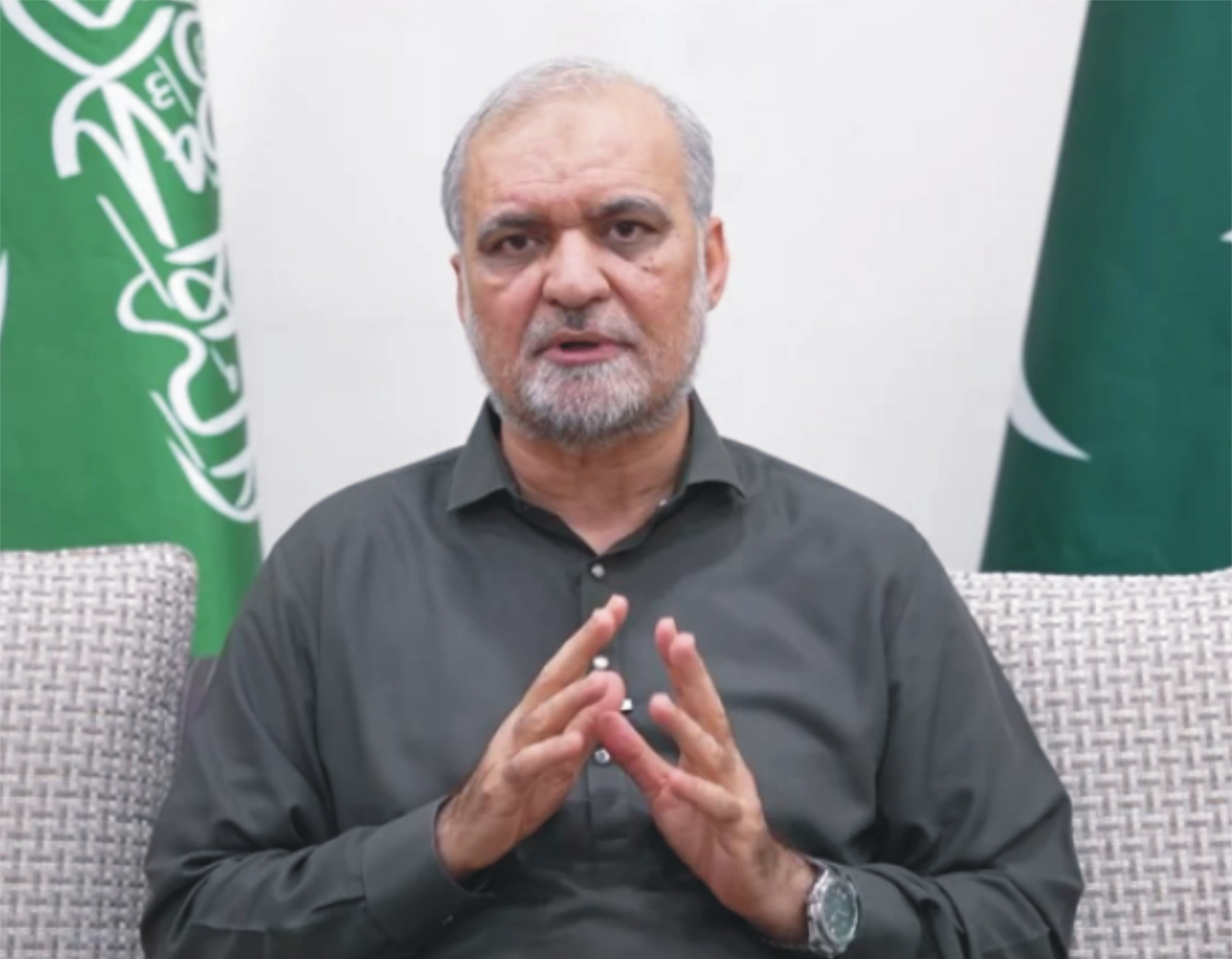 جماعت اسلامی کا 7 اگست احتجاج؛ حافظ نعیم نے خصوصی ویڈیو پیغام جاری کردیا