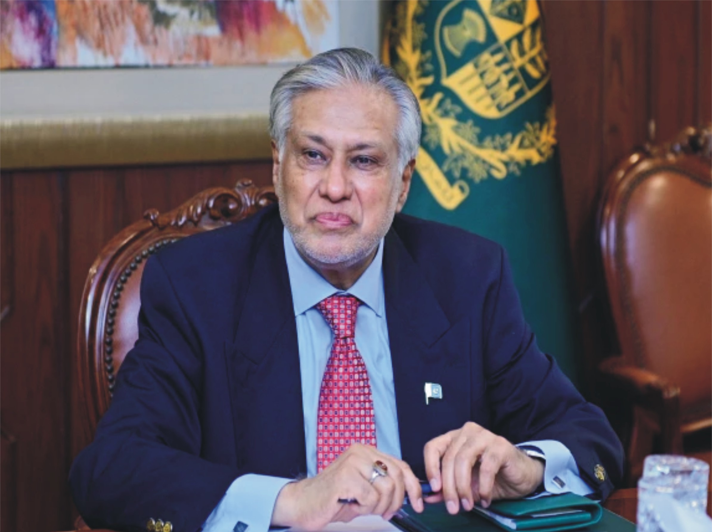 نائب وزیراعظم اسحاق ڈار کا ناروے کے وزیر خارجہ ایسپن بارتھ ایدے سے ٹیلیفونک رابطہ