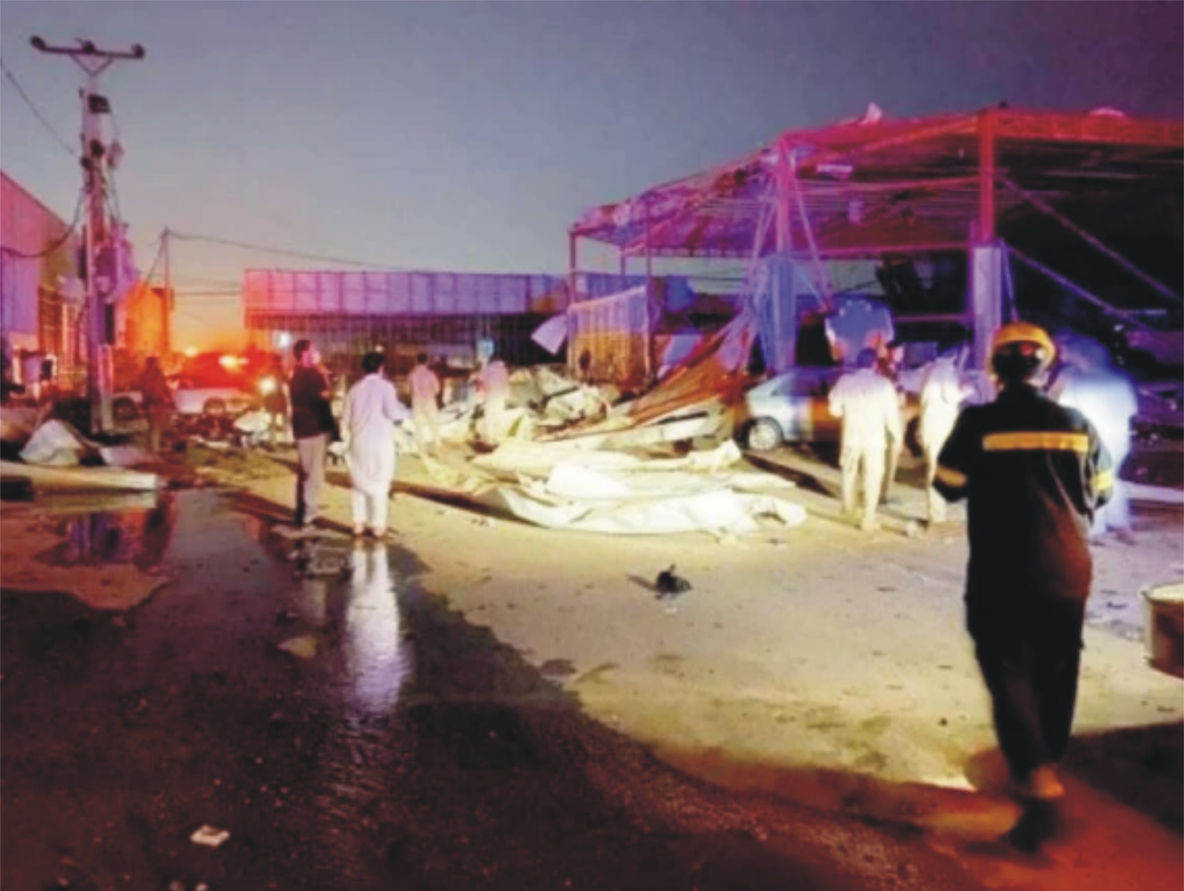 سعودی عرب پر حوثیوں کا بڑا حملہ، 73 افراد زخمی، خواتین اور بچے بھی شامل