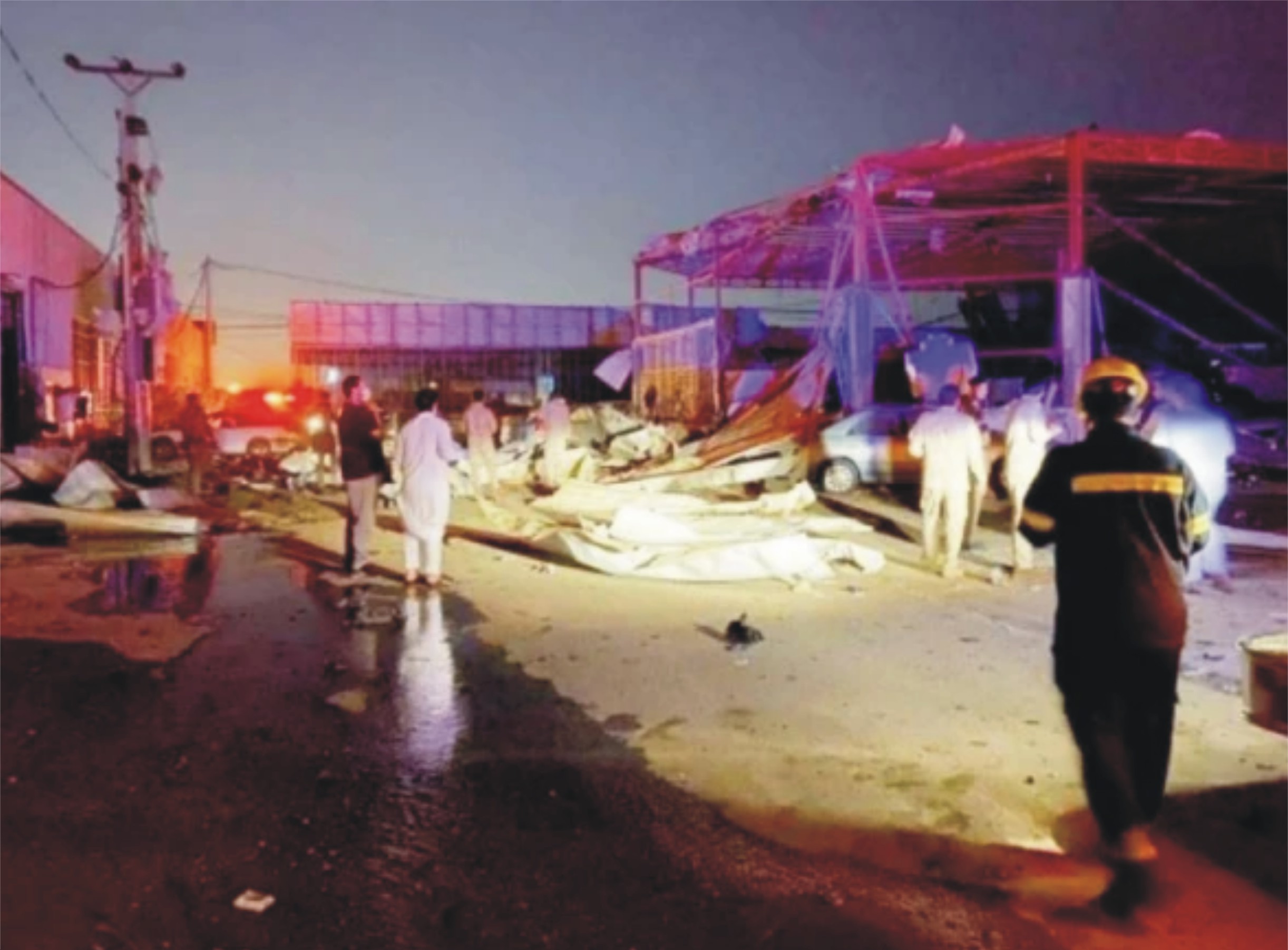 سعودی عرب پر حوثیوں کا بڑا حملہ، 73 افراد زخمی، خواتین اور بچے بھی شامل