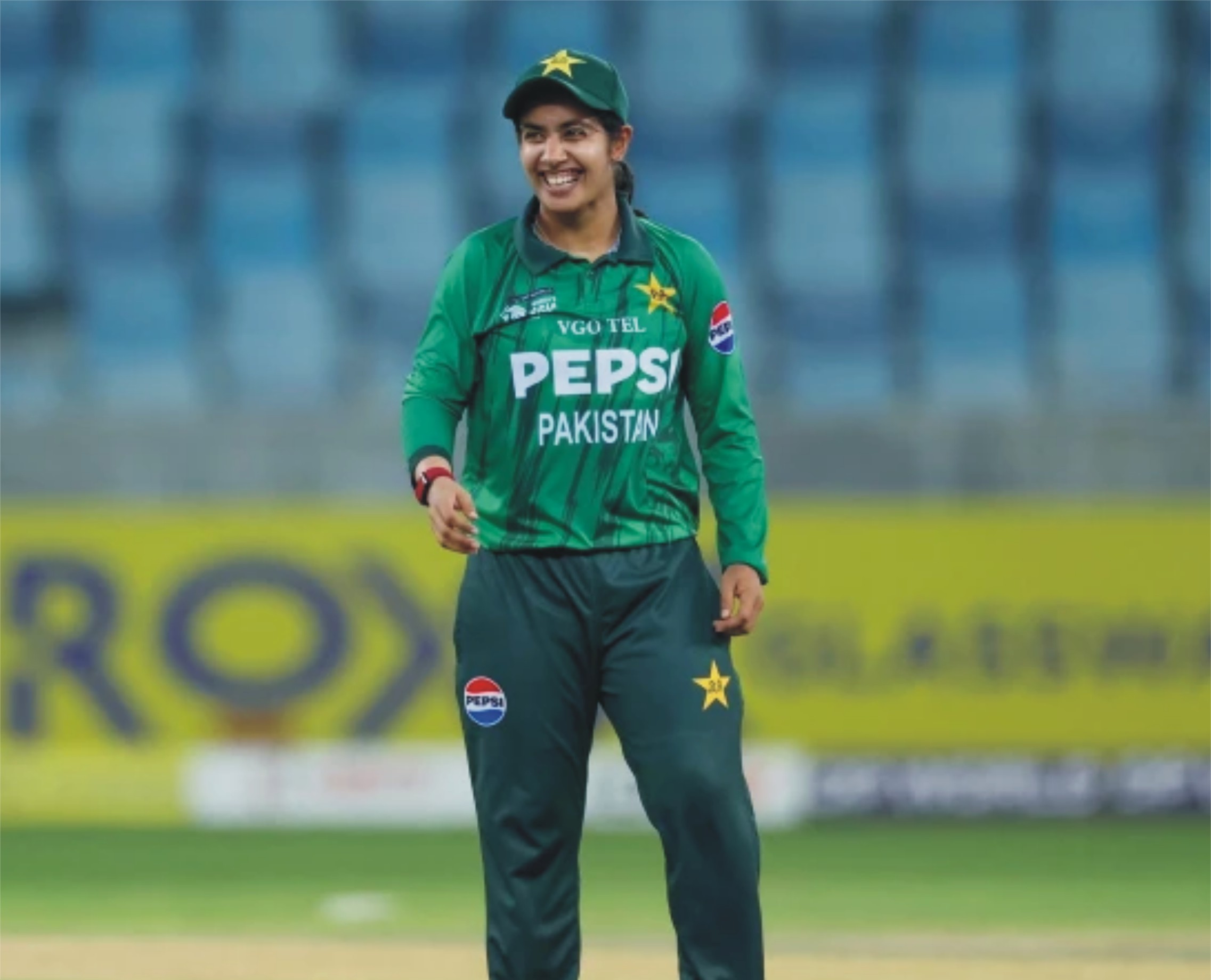 نشرہ سندھو نے ٹی ٹوئنٹی انٹرنیشنل میچز میں پاکستان کیلیے نیا ریکارڈ قائم کردیا