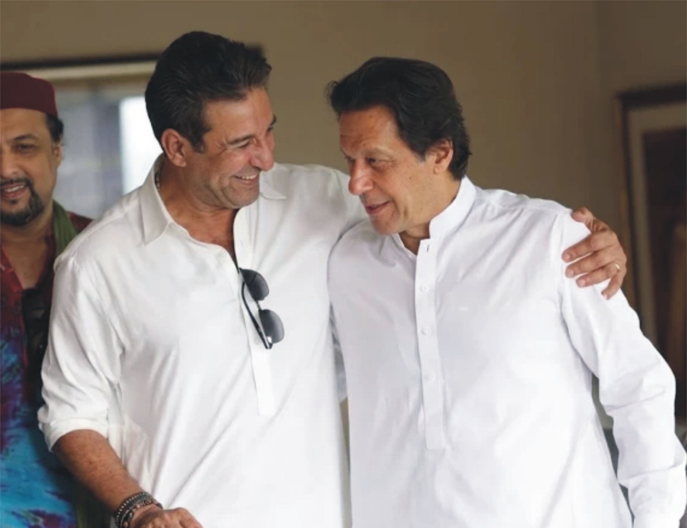 وسیم اکرم نے بھی عمران خان کی صحت پر تشویش کا اظہار کر دیا