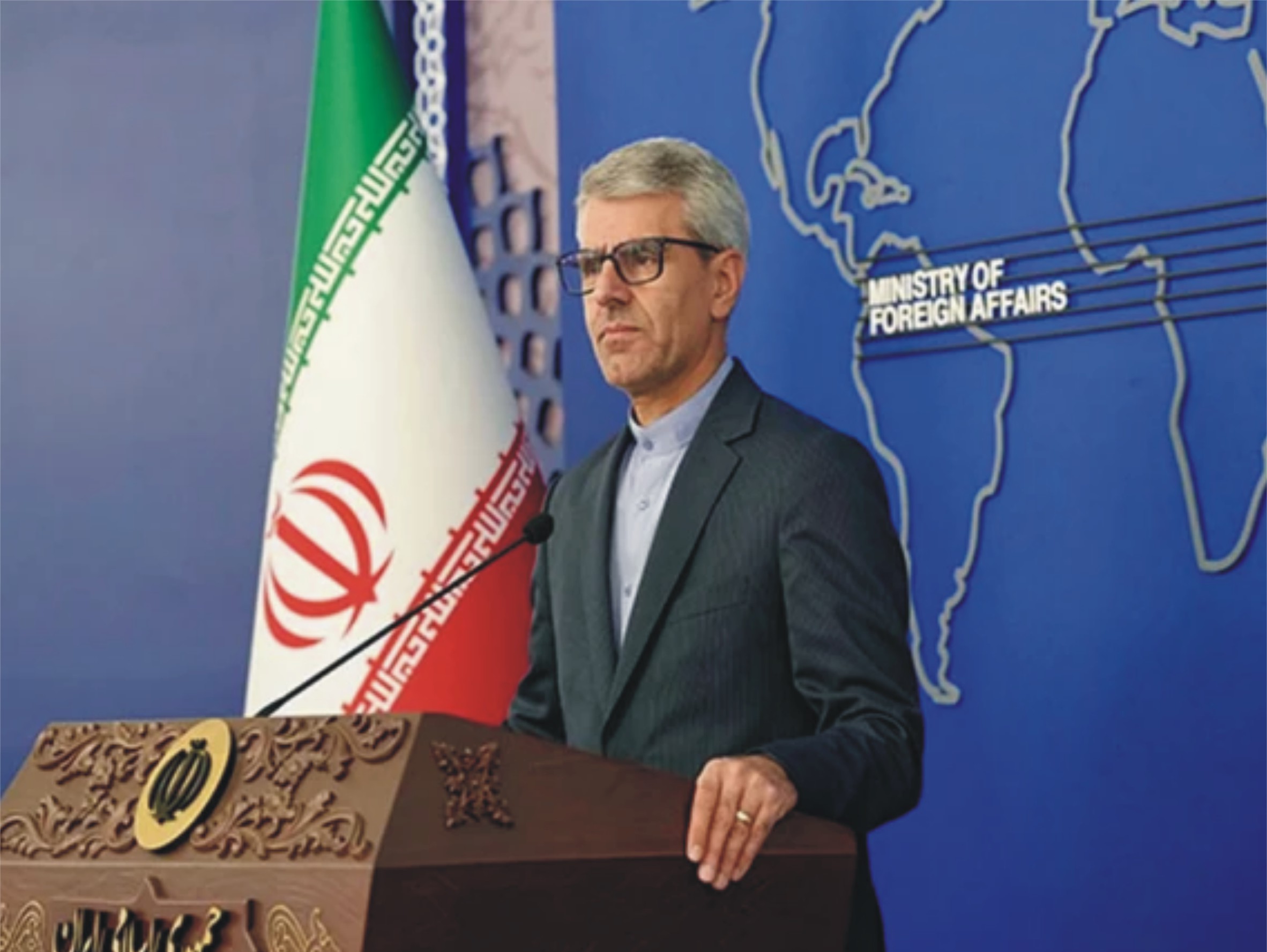سعودی عرب کی درخواست پر عمان اجلاس ملتوی کیا، یمن جنگ سے کوئی تعلق نہیں ہے، ایرانی وزرات خارجہ