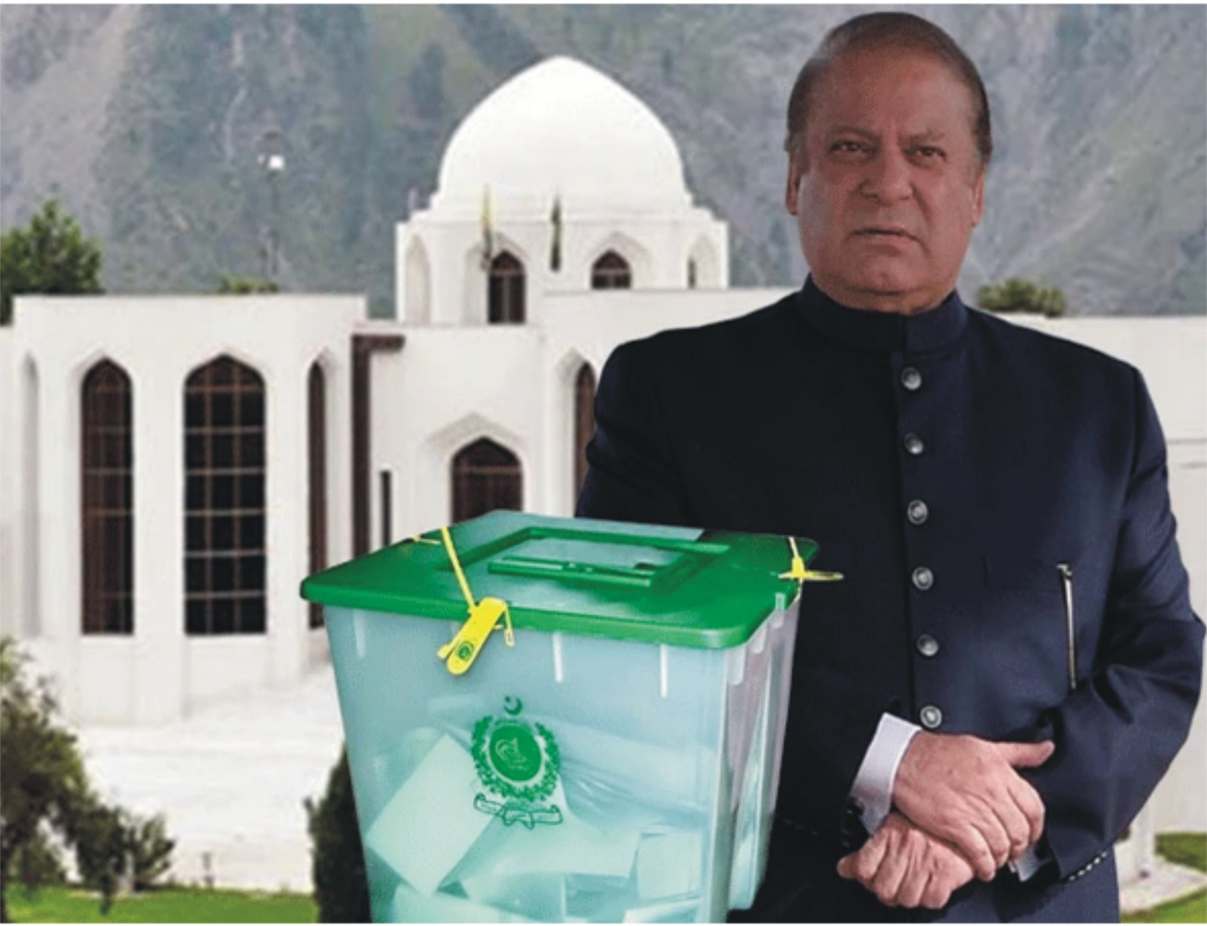نواز شریف نے آزاد جموں و کشمیر کے صدر کے عہدے کے لیے نامزد رہنما کے نام کا اعلان کردیا