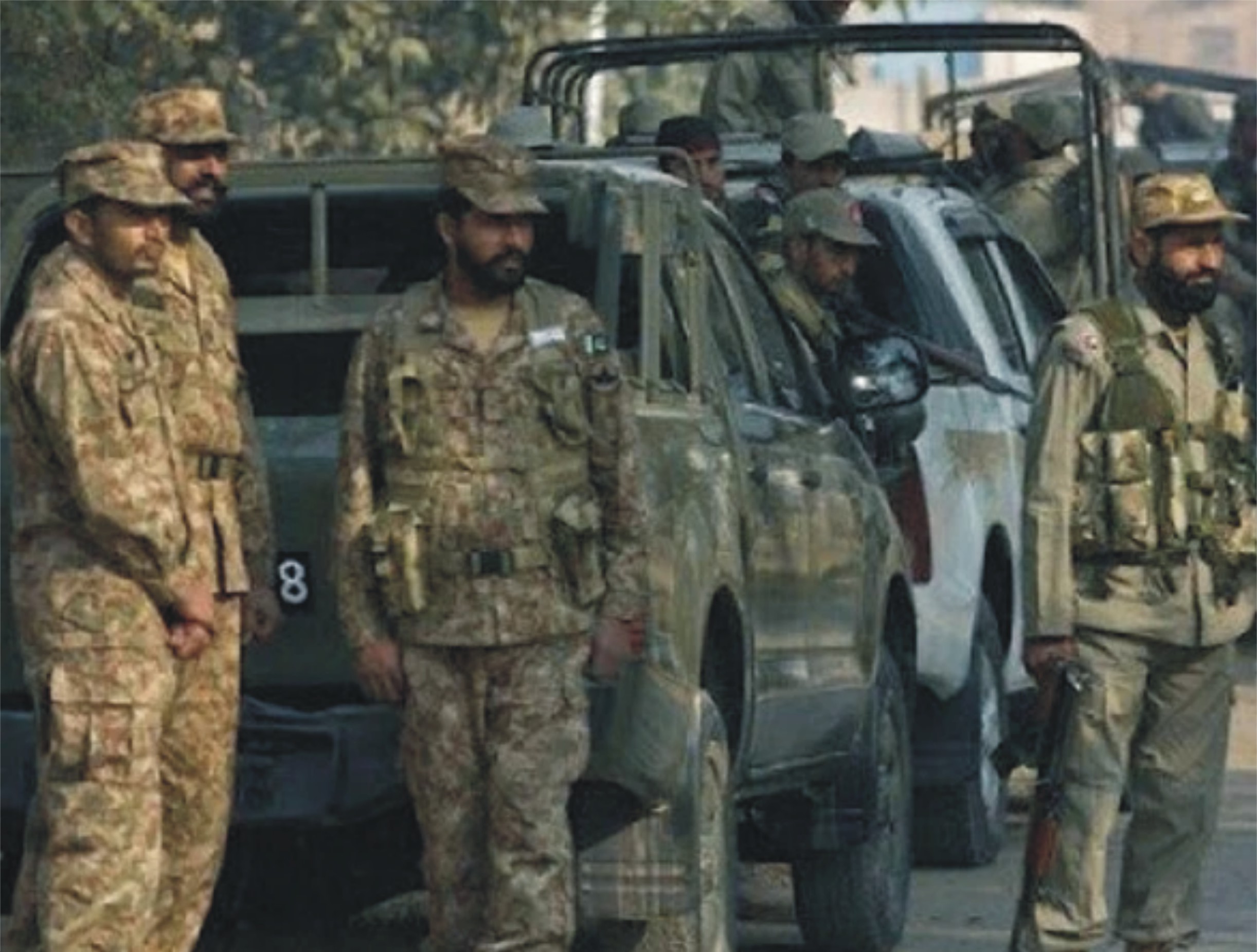 قلات، سیکیورٹی فورسز نے دہشت گردوں کی چیک پوسٹ تباہ کر دی، 5 دہشت گرد ہلاک، 23 مغوی بازیاب