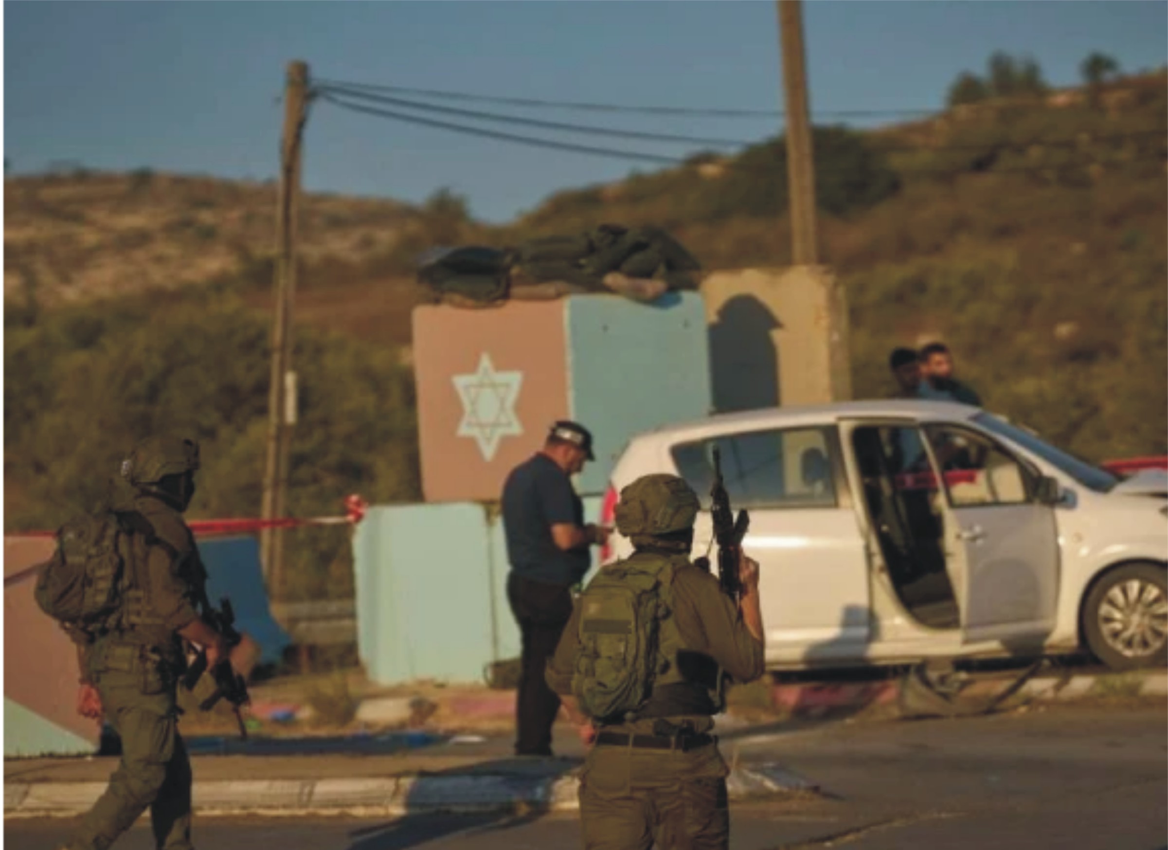 مقبوضہ مغربی کنارے میں اسرائیلی سفیر کا بیٹا فلسطینی کے ہاتھوں زخمی
