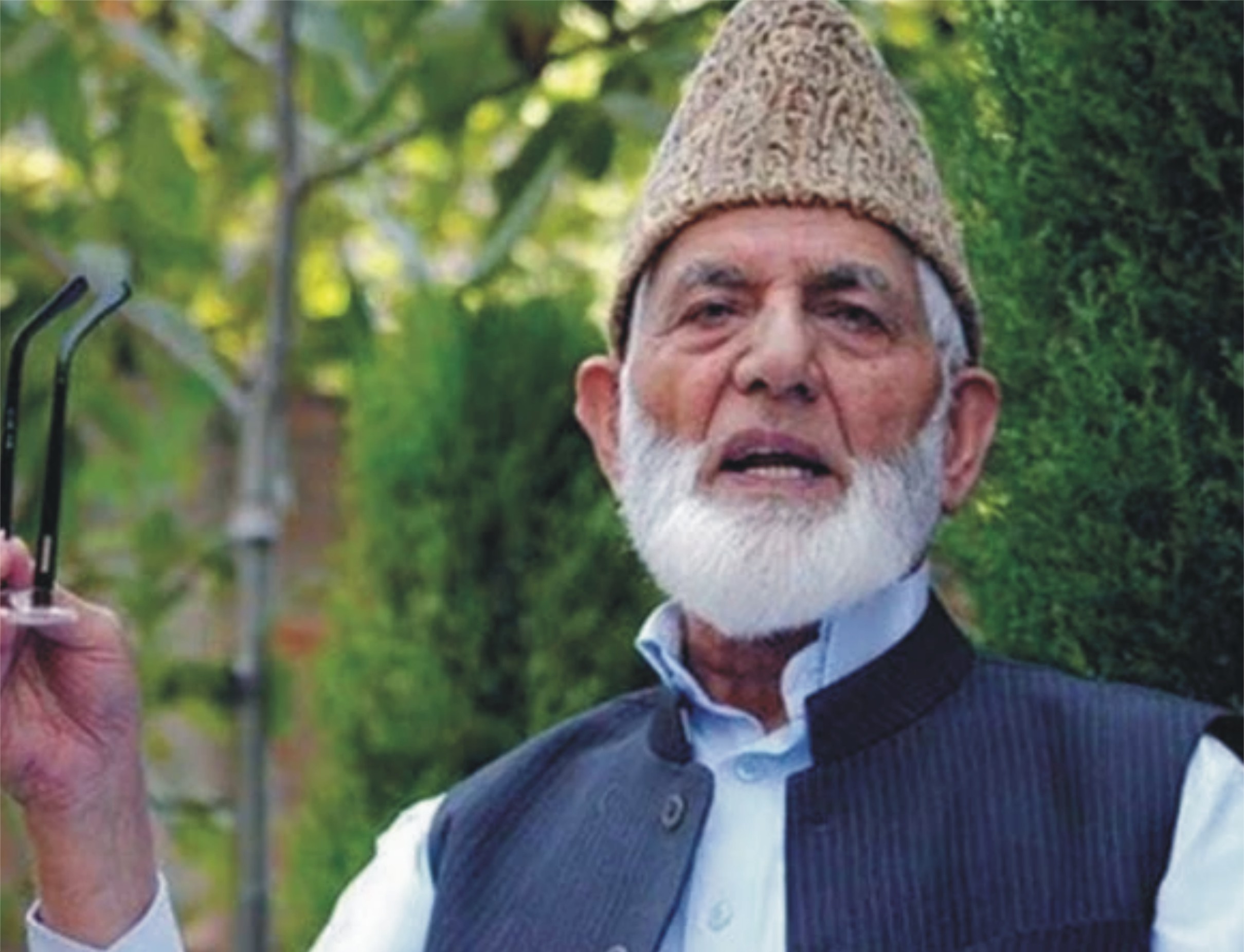 کشمیری حریت رہنما سید علی شاہ گیلانی کی 5 ویں برسی آج عقیدت و احترام کیساتھ منائی جا رہی ہے