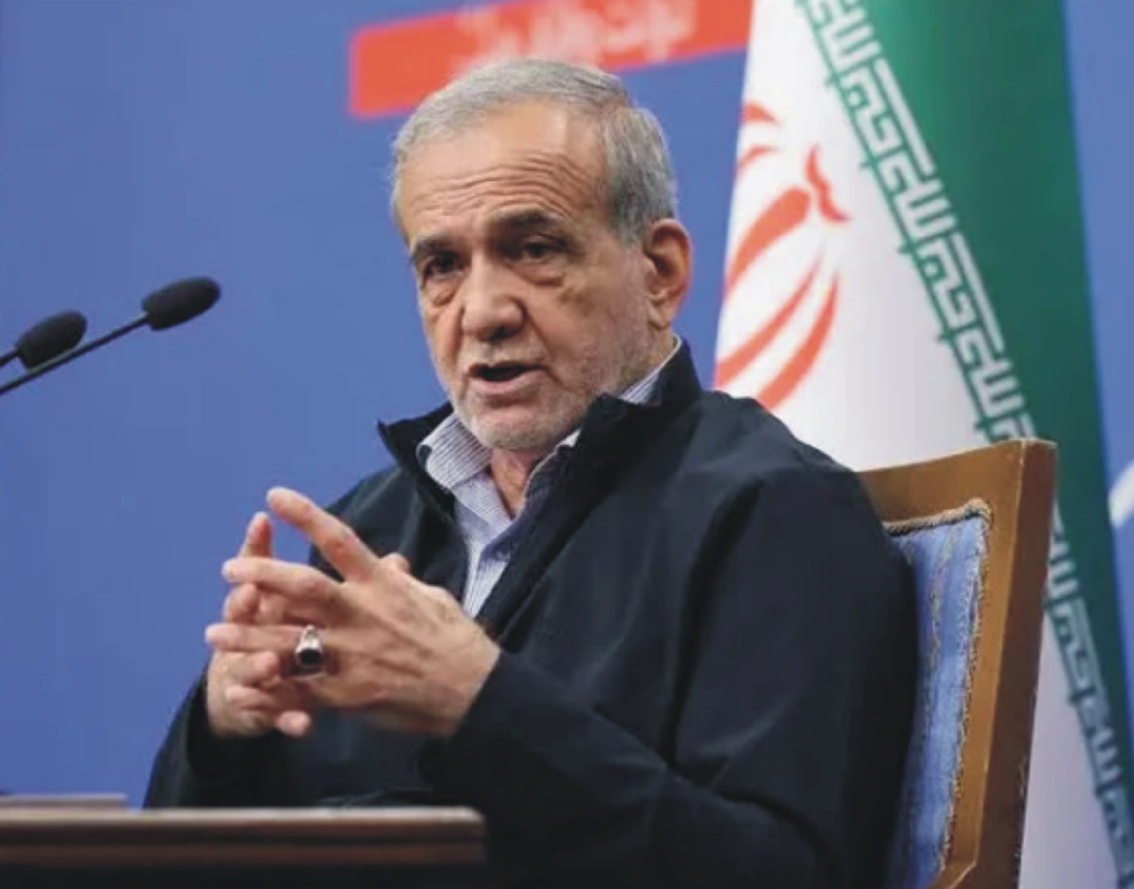 مشرقِ وسطیٰ کی جنگیں ماحولیاتی نسل کشی کے مترادف ہیں، ایرانی صدر مسعود پزشکیان