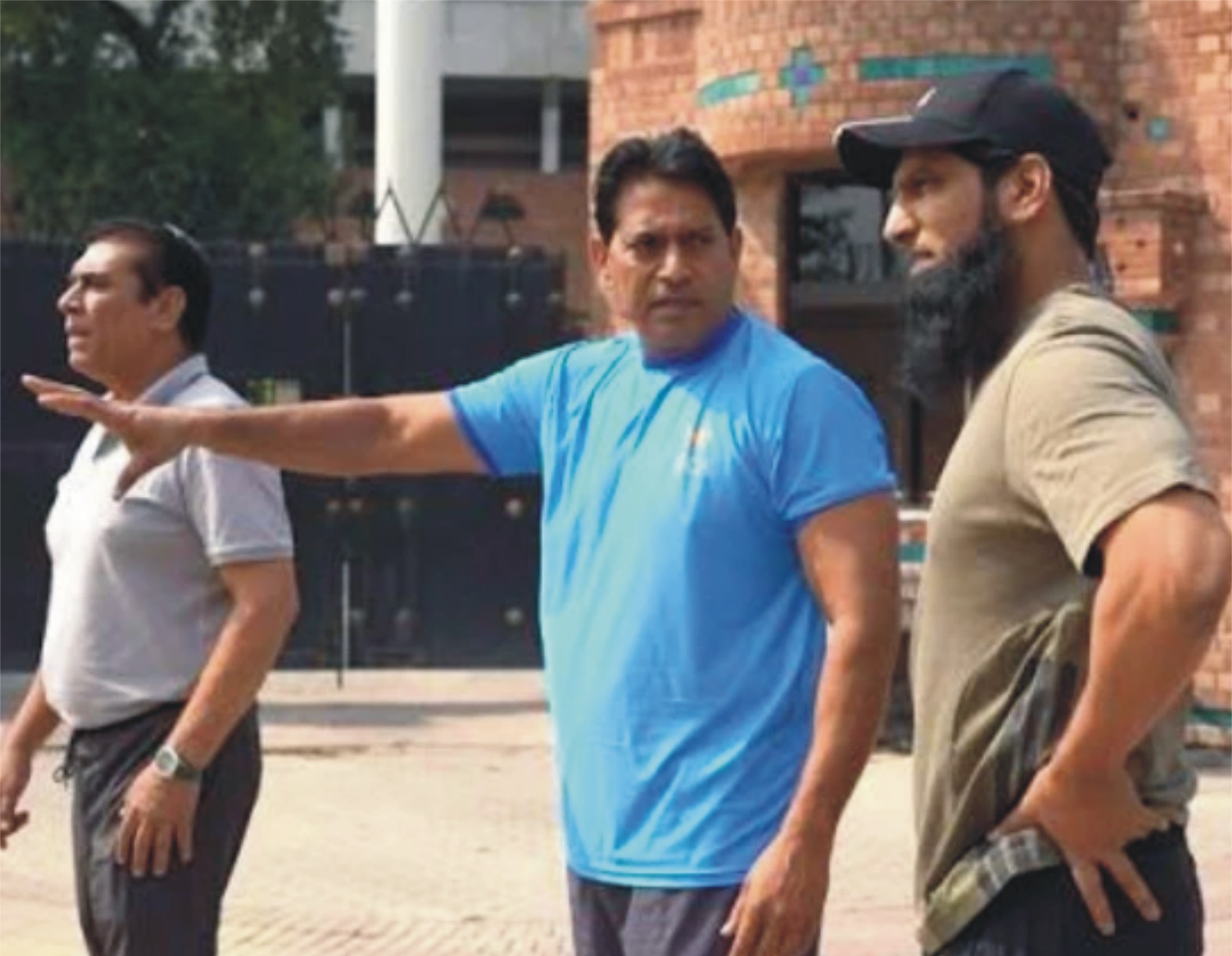 محمد یوسف کا نیشنل کرکٹ اکیڈمی لاہور کا دورہ، جدید سہولیات اور ترقیاتی منصوبوں کا جائزہ