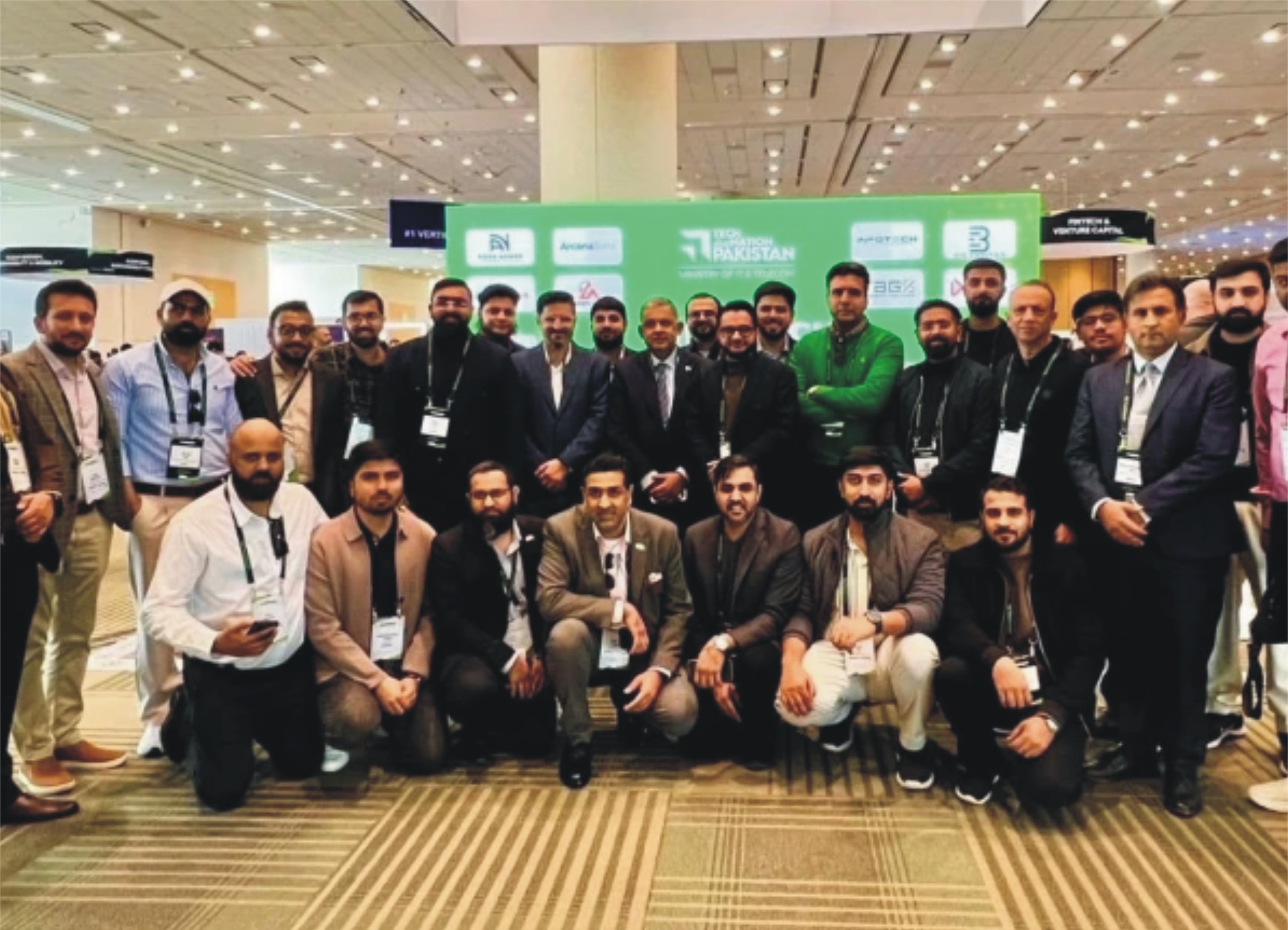 امریکا: ٹیک کرنچ 2026 میں پاکستان کی شرکت، ملکی ٹیکنالوجی عالمی سطح پر متعارف