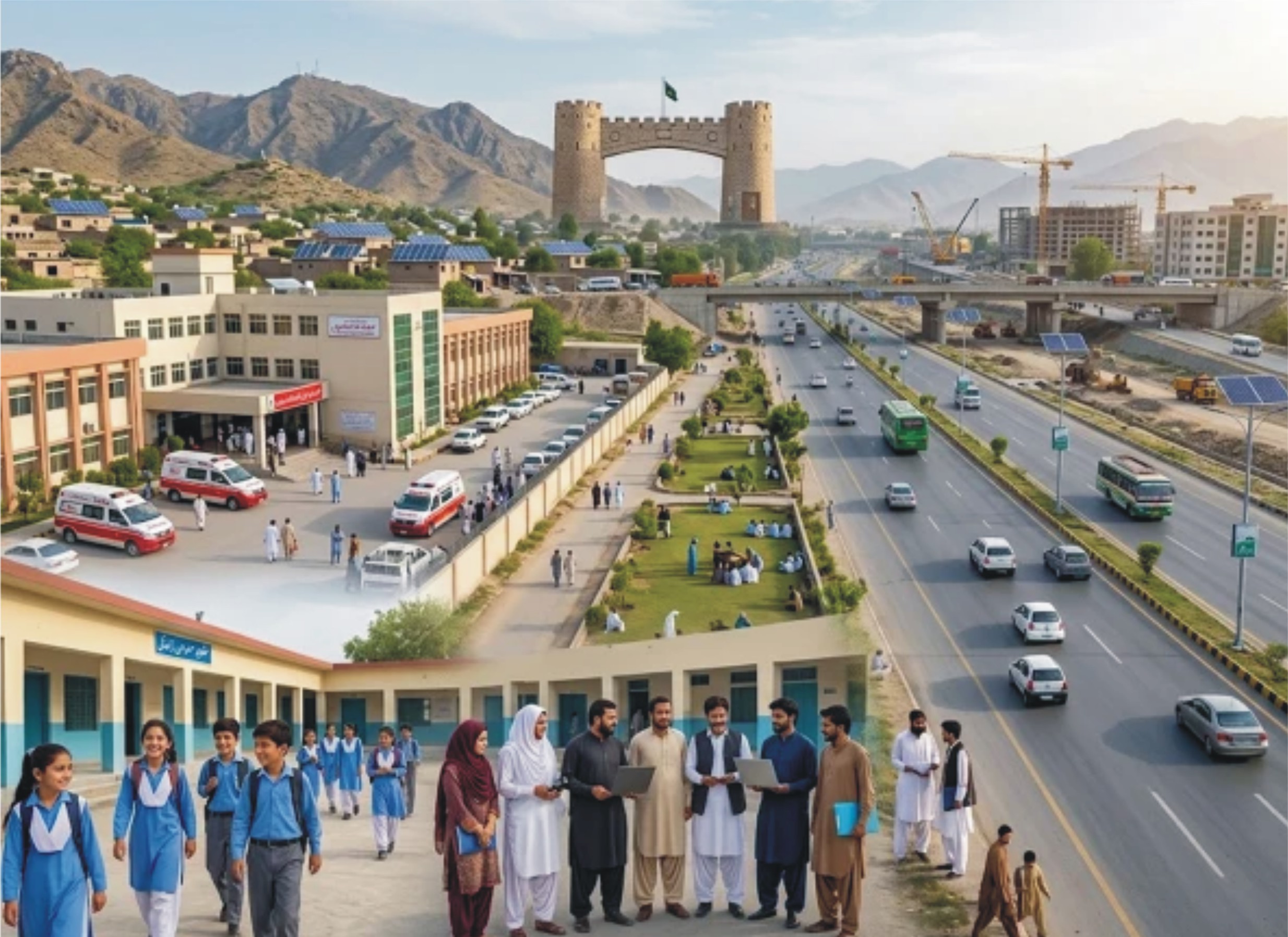 مستحکم خیبر پختونخوا ایکشن پلان تیار، 27 محکموں کے لیے بڑے اقدامات تجویز