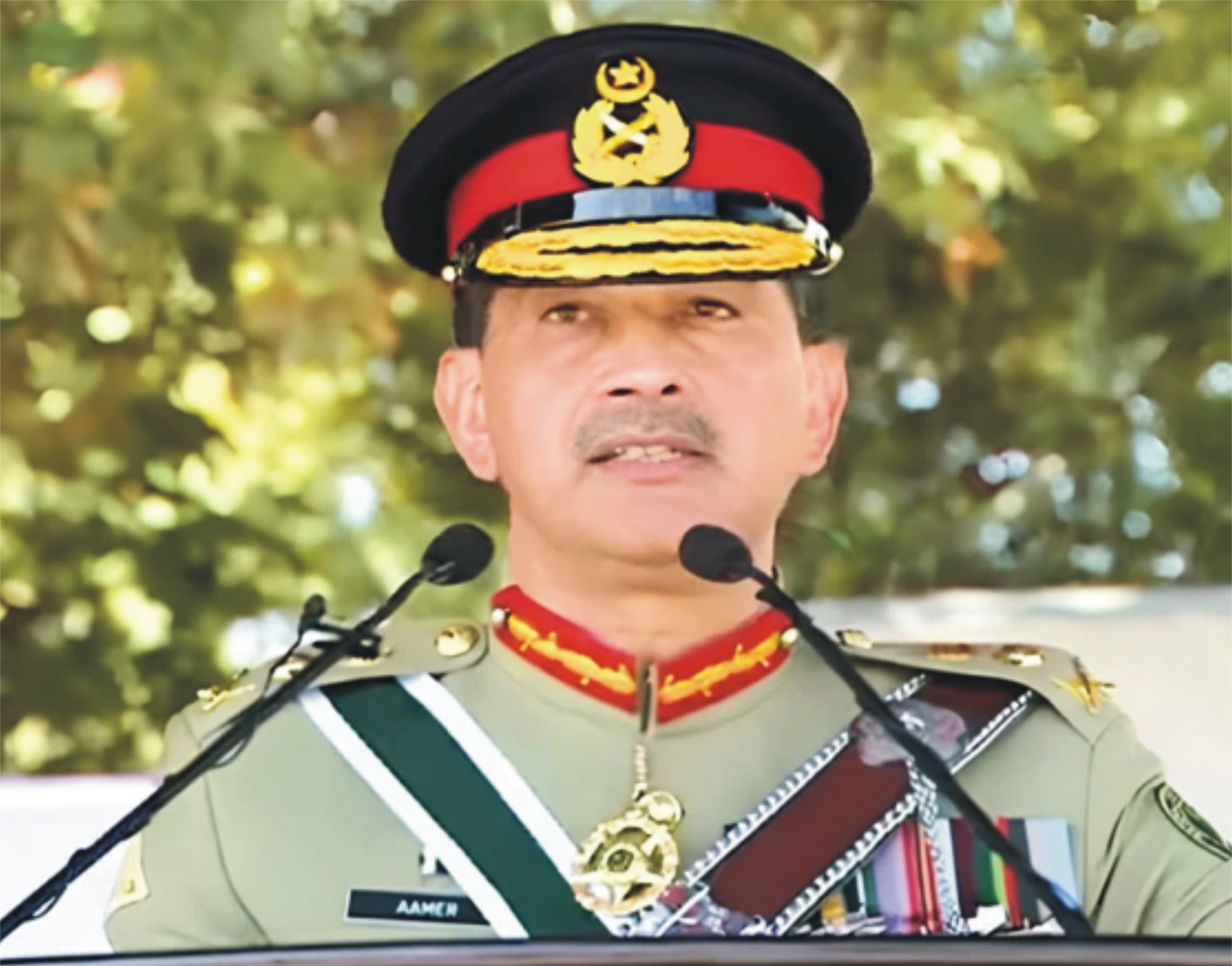 پاکستان کا ہرانچ محفوظ ہے؛ سرحد پار دراندازی کسی قیمت پر برداشت نہیں، کمانڈر نیشنل اسٹریٹیجک کمانڈ