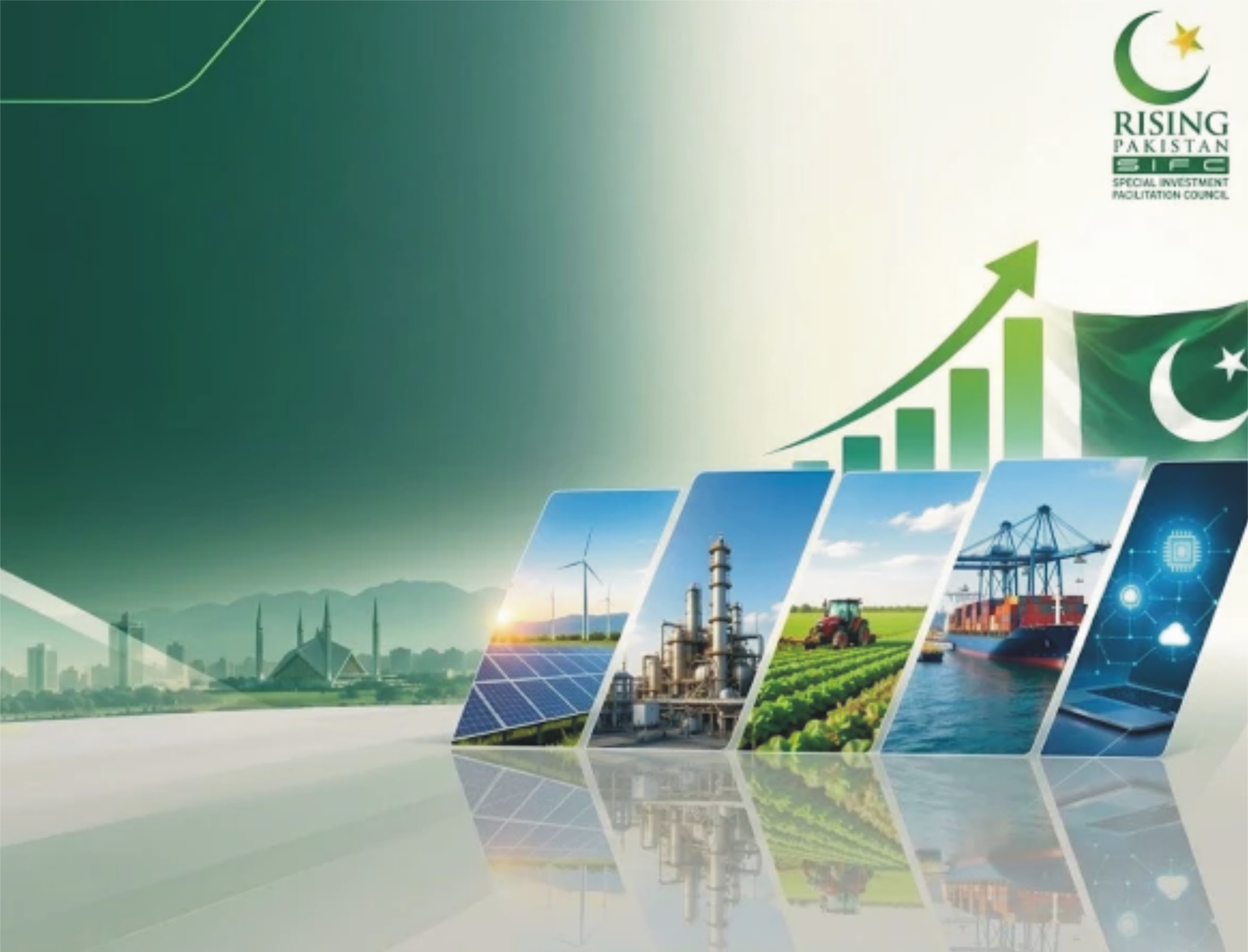 ایس آئی ایف سی کے ترجیحی شعبوں میں سرمایہ کاری اور ترقیاتی اقدامات میں پیش رفت