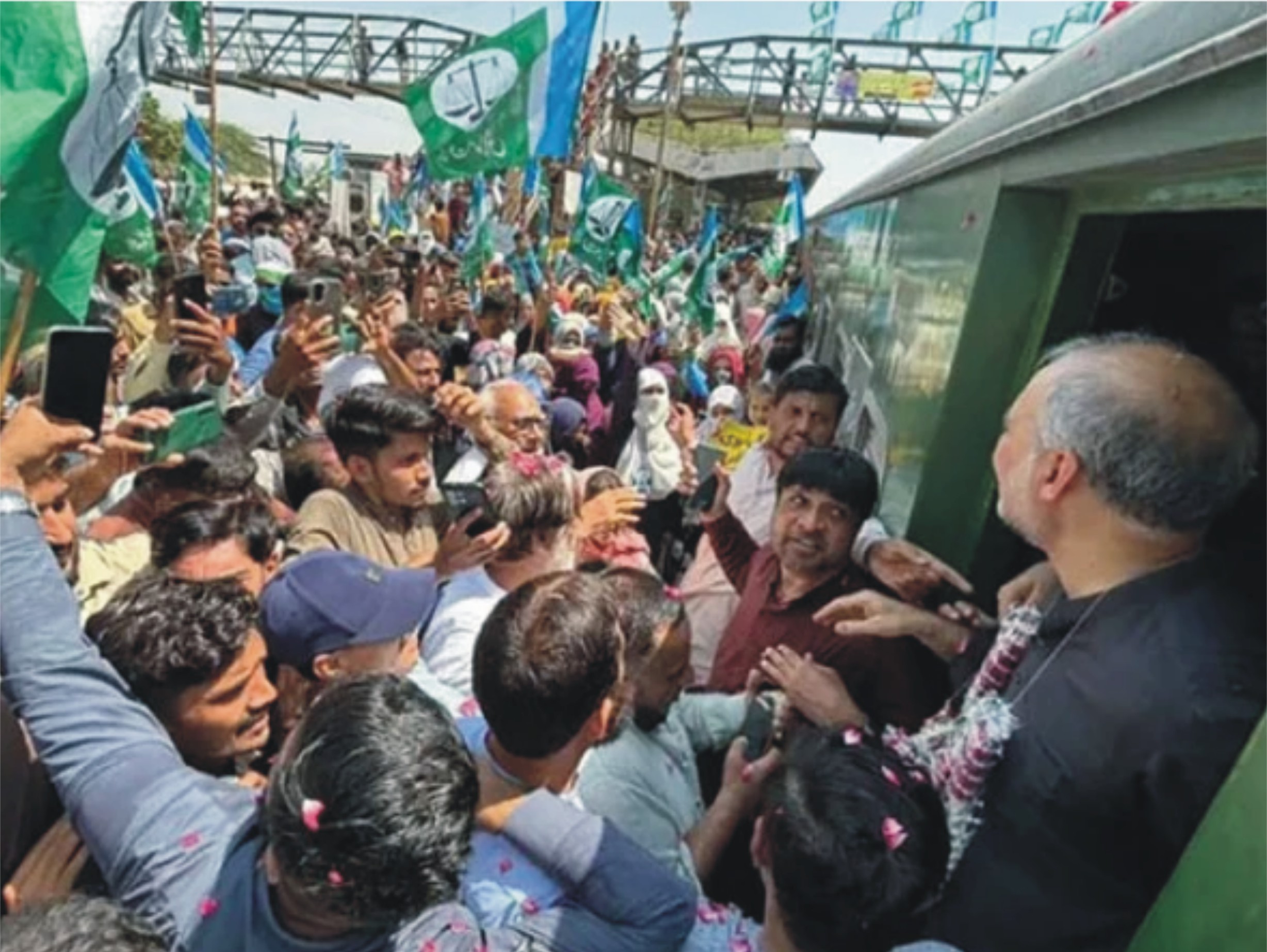 اسلام آباد سپر لانگ مارچ 23 اکتوبر کو شروع ہو جائے گا، جماعت اسلامی