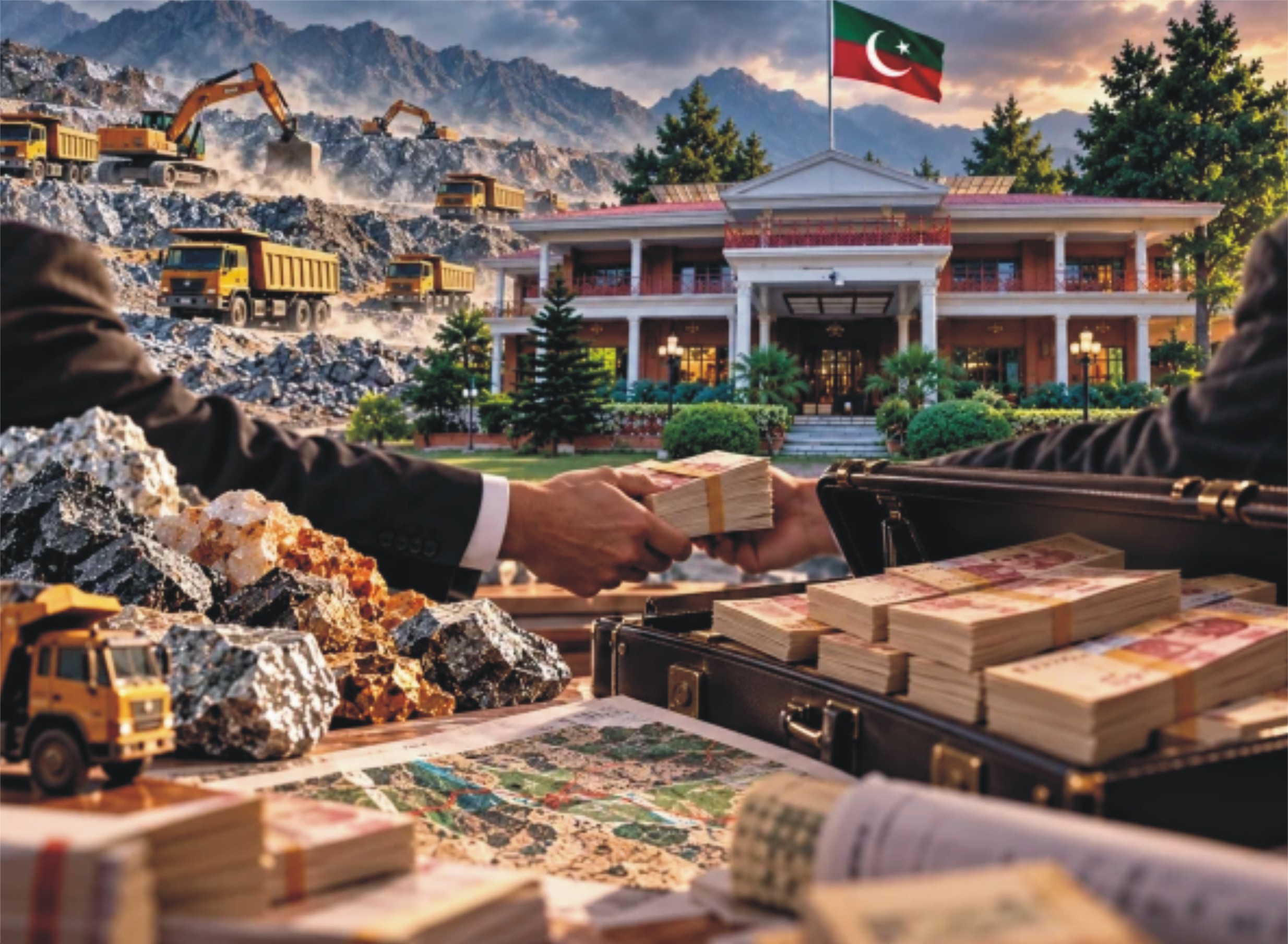 پختونخوا؛ پی ٹی آئی دور اقتدار میں معدنیات کے شعبے میں تاریخ کی بدترین کرپشن بے نقاب