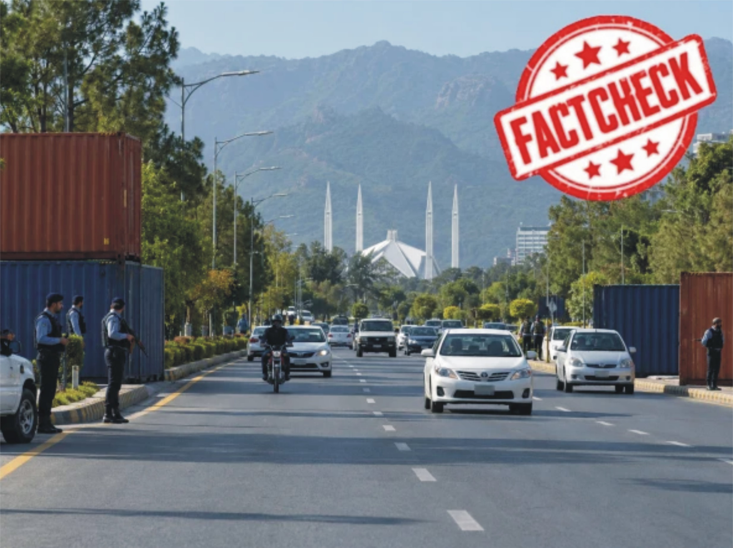 فیکٹ چیک؛ اسلام آباد میں کوئی سڑک بند نہیں کی گئی، وزارت اطلاعات