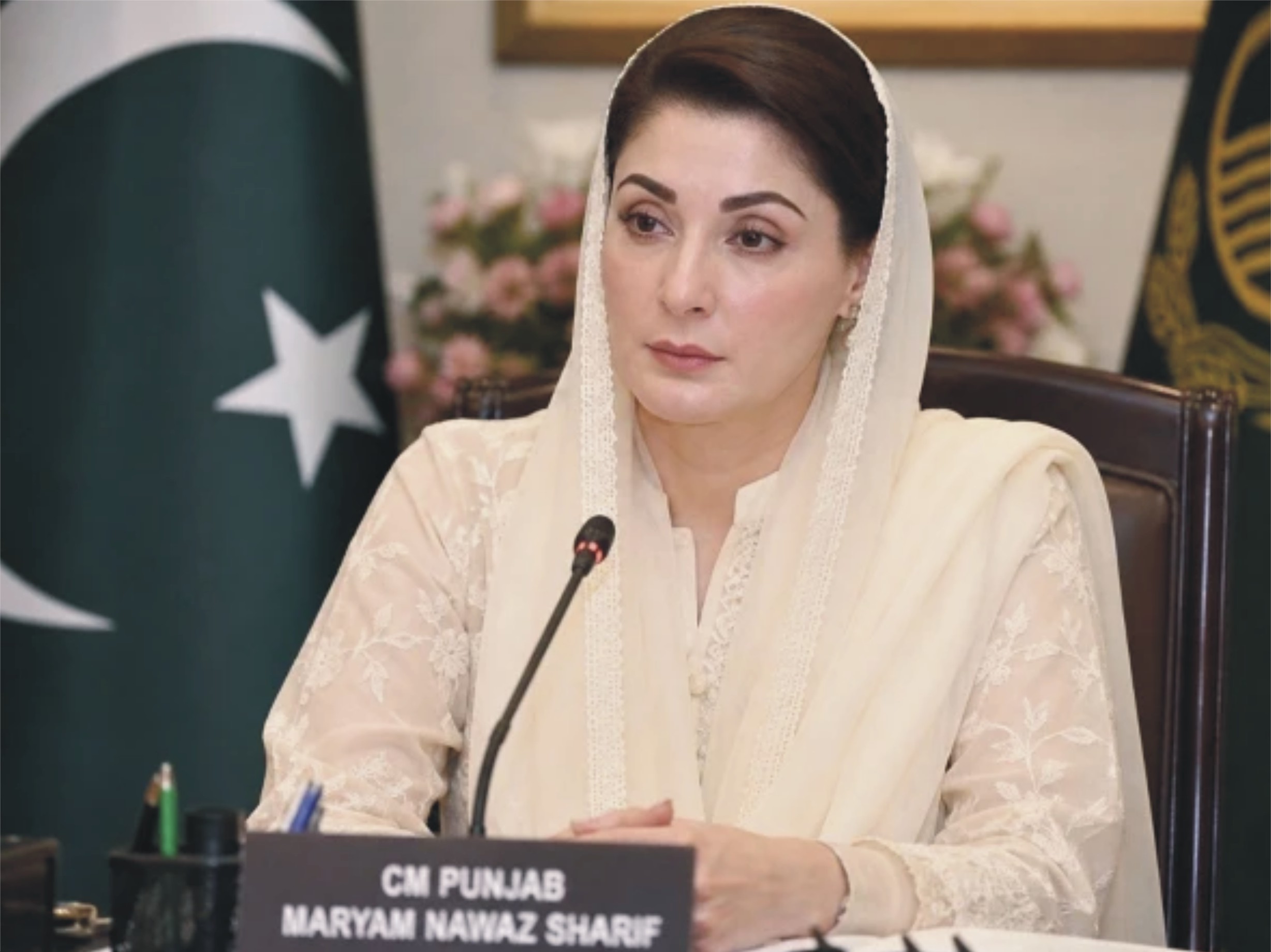 مریم نواز نے جون 2027 تک 5734 واٹرفلٹریشن پلانٹ مکمل کرنے کا ہدف دے دیا