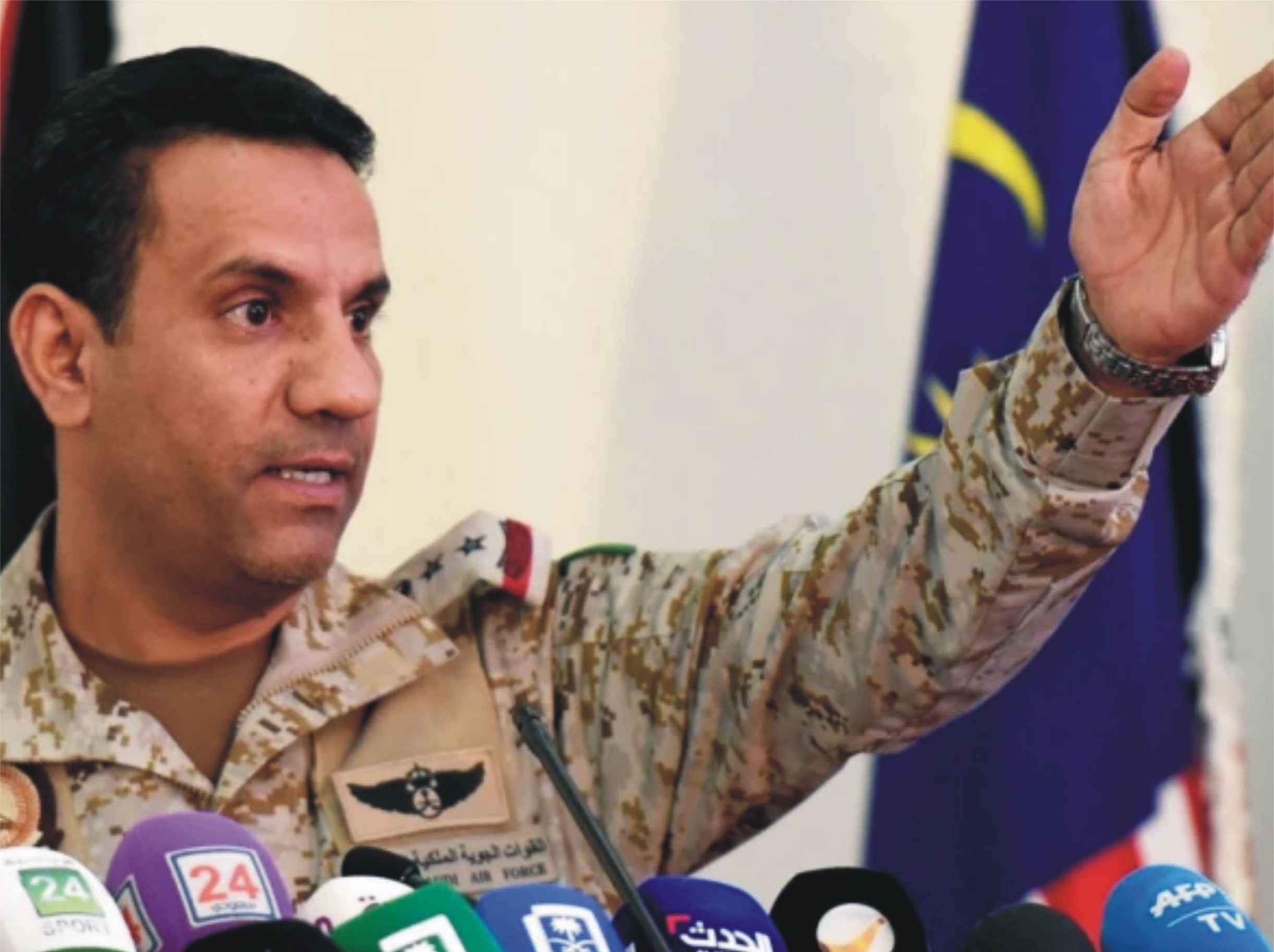 سعودی اتحادی فوج نے ریاض پر حوثیوں حملوں کے دعوے کو ’گمراہ کن‘ قرار دے دیا