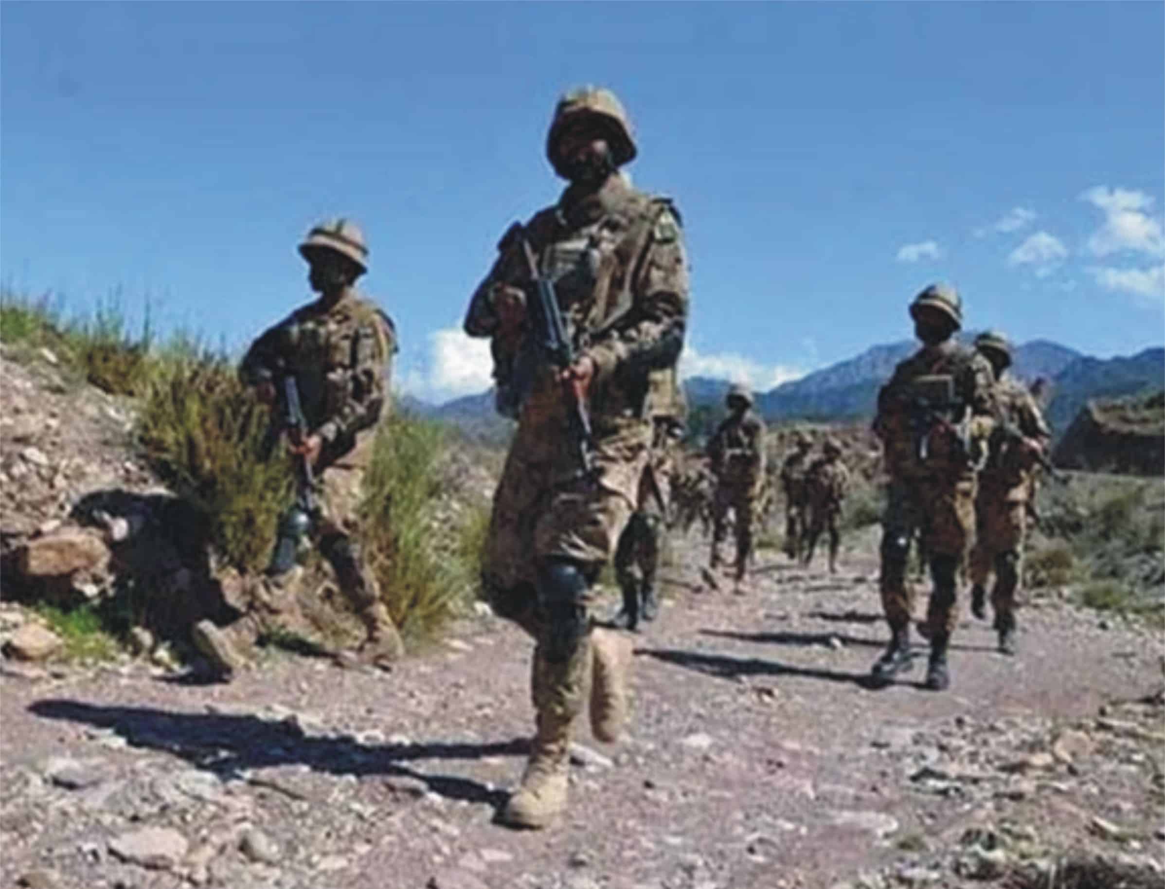 ڈی آئی خان؛ سیکیورٹی فورسز کے آپریشن میں فتنۃ الخوارج کے 3 دہشت گرد ہلاک