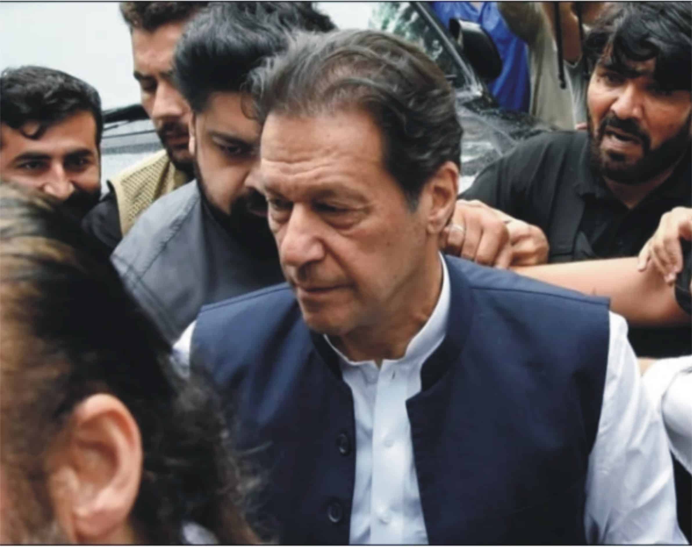 انسداد دہشت گردی عدالت کا عمران خان کو پیش کرنے کا حکم