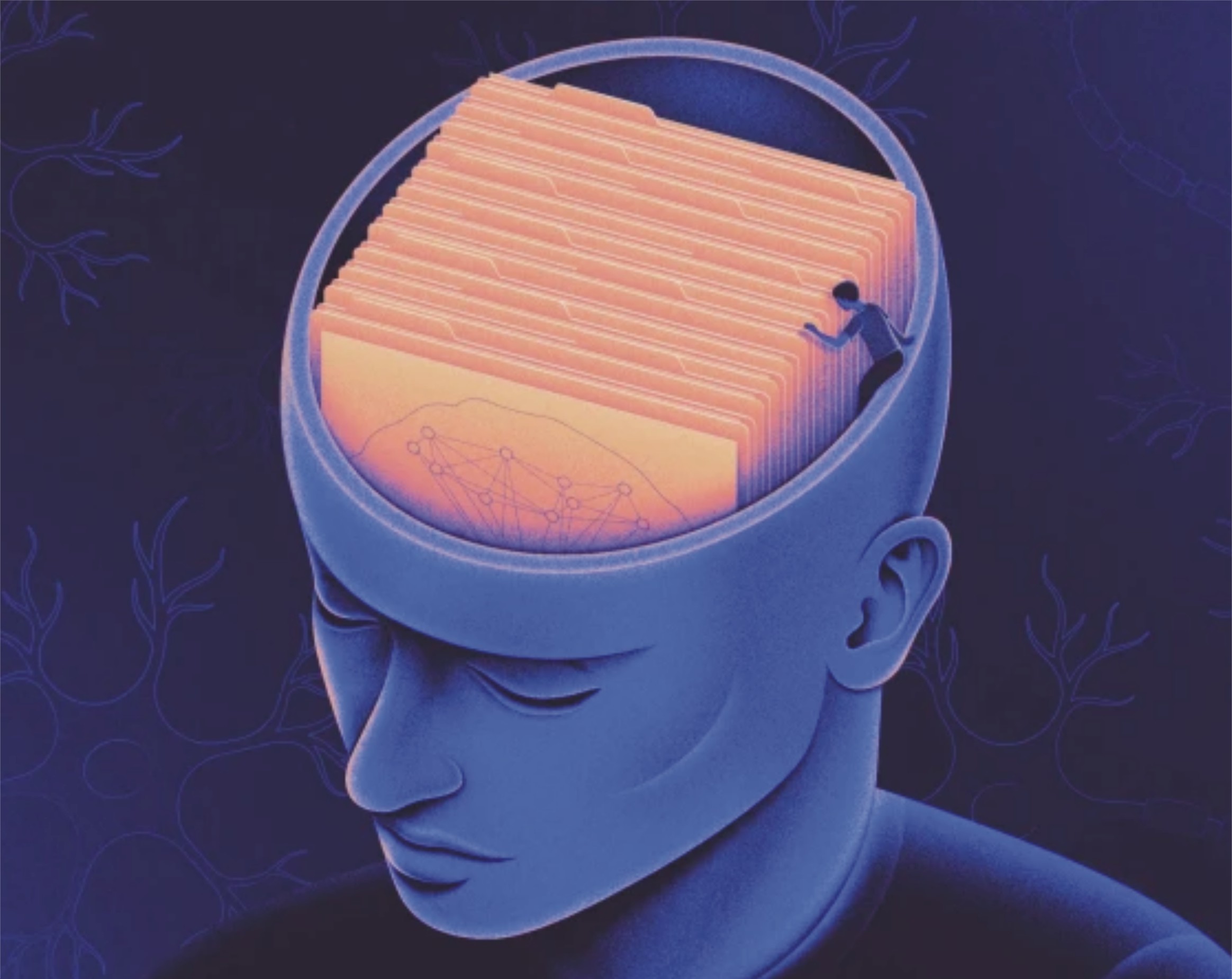 دماغ پرانی یادوں میں نئی معلومات کیسے شامل کرتا ہے؟